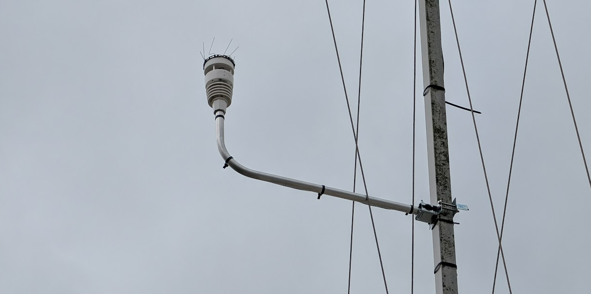 New weather station &amp; improved wifi