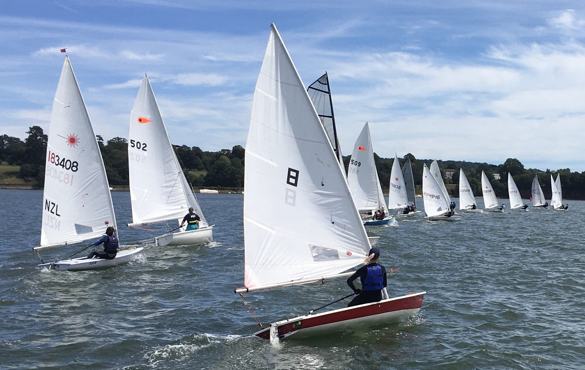 Sailing at SYC