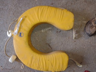 Horseshoe buoy