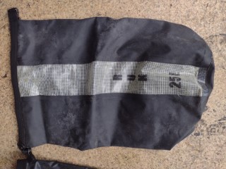 1st black dry bag