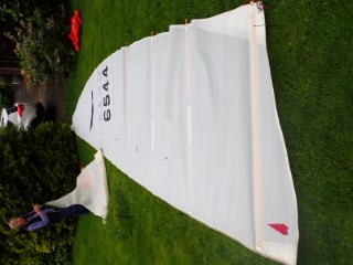 Dart 18 mainsail