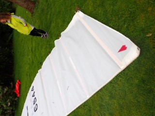 Dart 18 mainsail