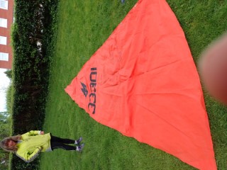 Mirror mainsail