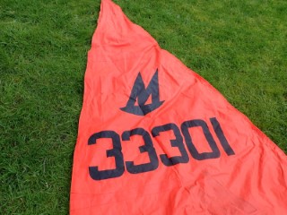 Mirror mainsail