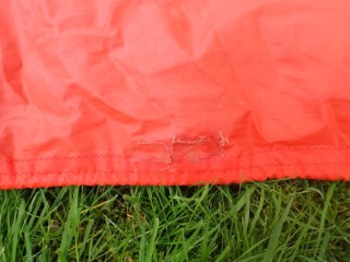 Mirror mainsail