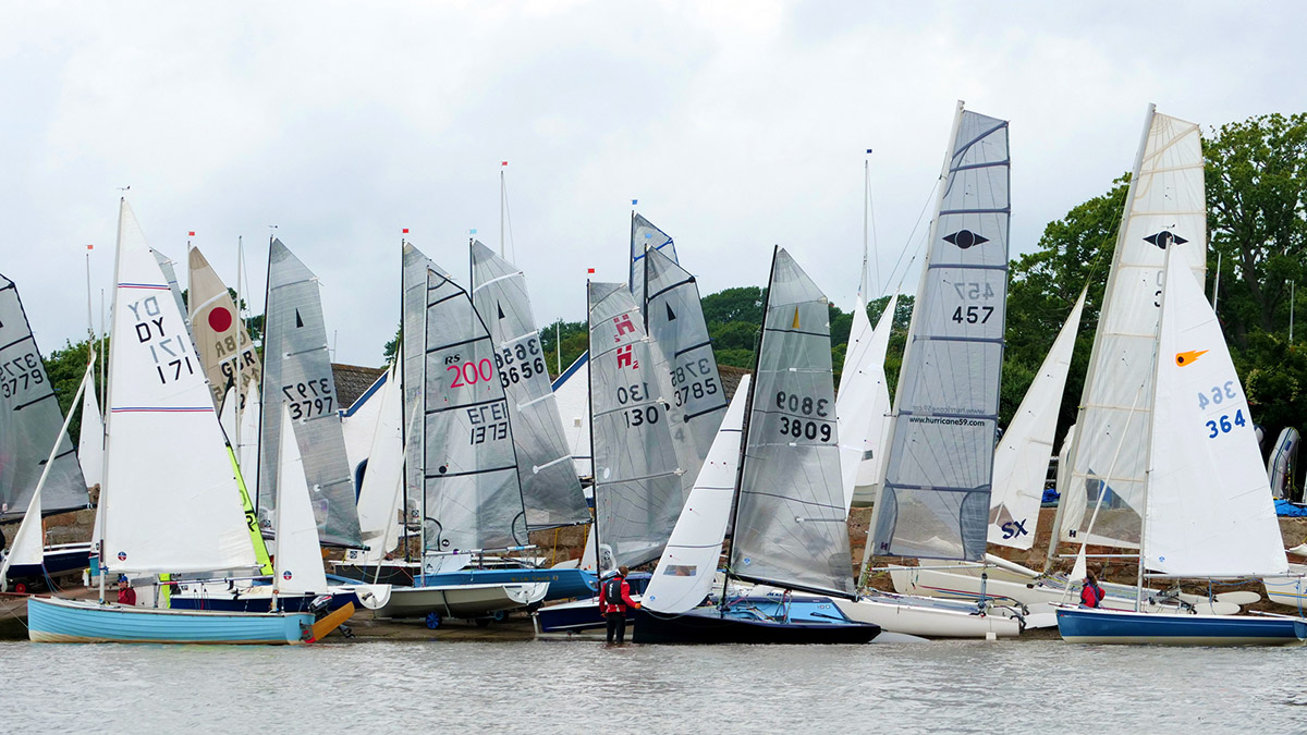 Exe Regatta entries filling up fast