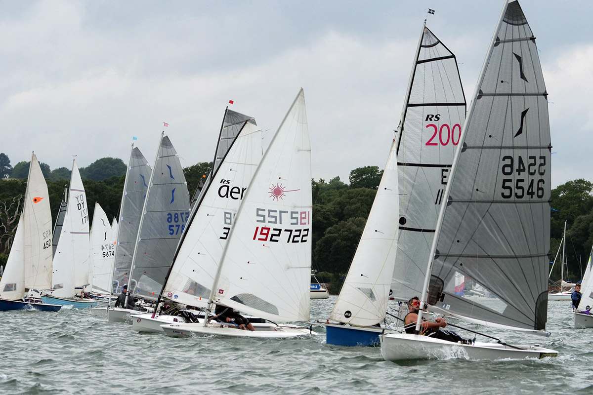 Exe Regatta dinghy sailing - 20/21 June