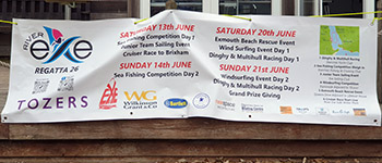Exe Regatta Dinghy and Multihull Racing: 20/21 June at SYC