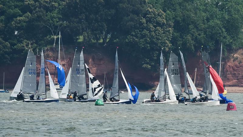 Merlin Rocket Craftinsure Silver Tiller Round 4 at SYC