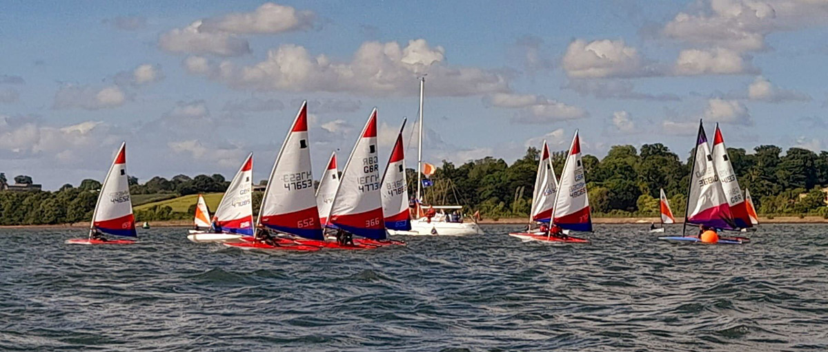 SYC Tera and Topper Junior Open Meeting: 7 October 2023