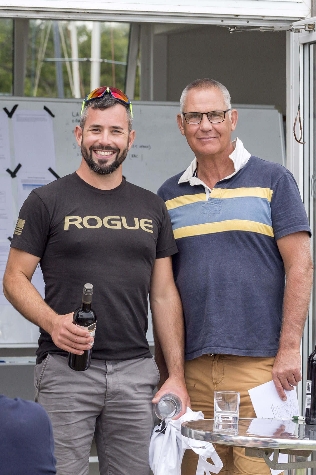 Prize presentation