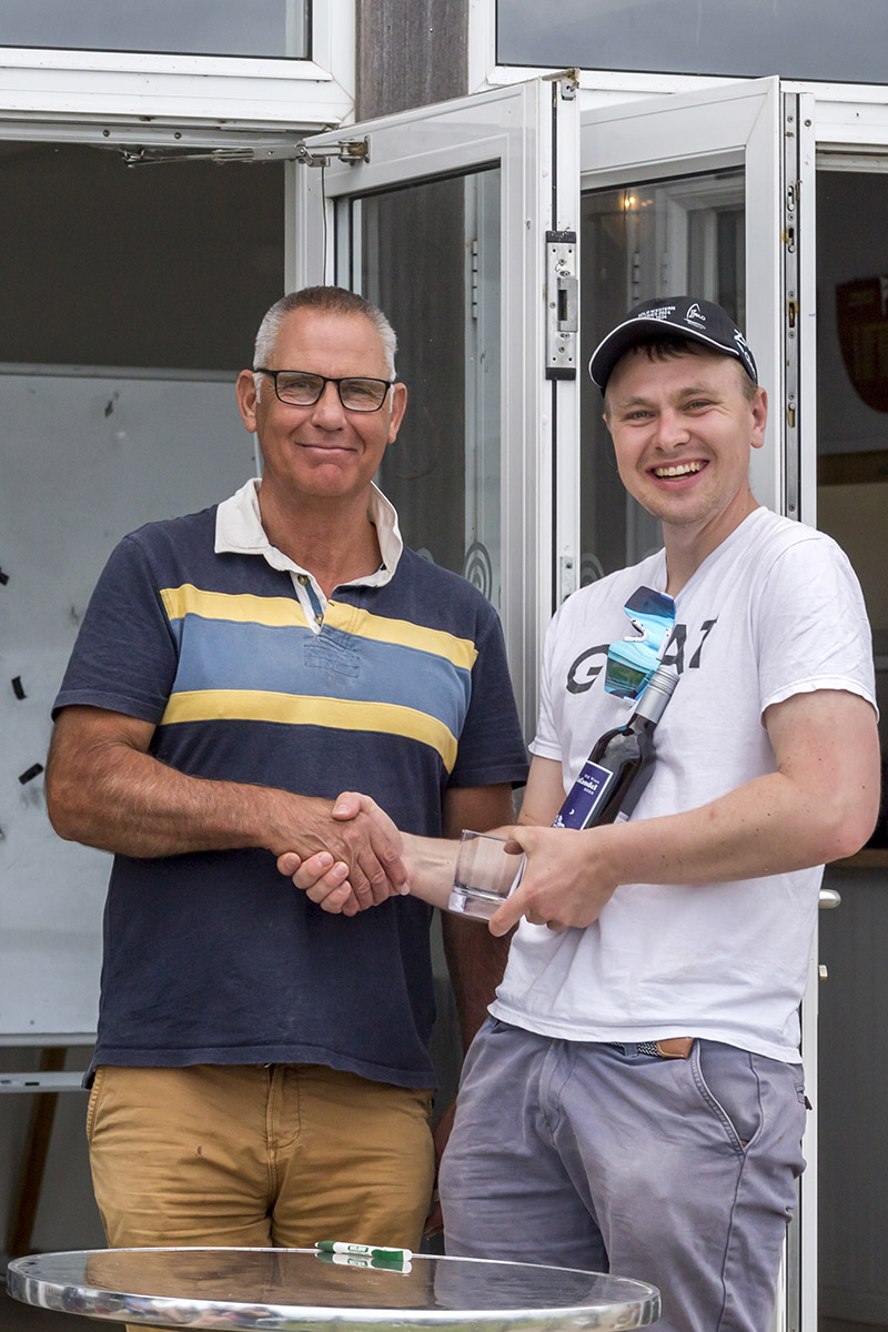 Prize presentation