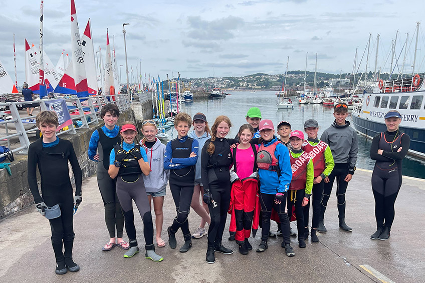 Success for SYC at RYA Regional Junior Championships