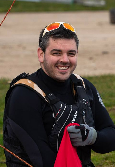 Sailor in full sailing kit