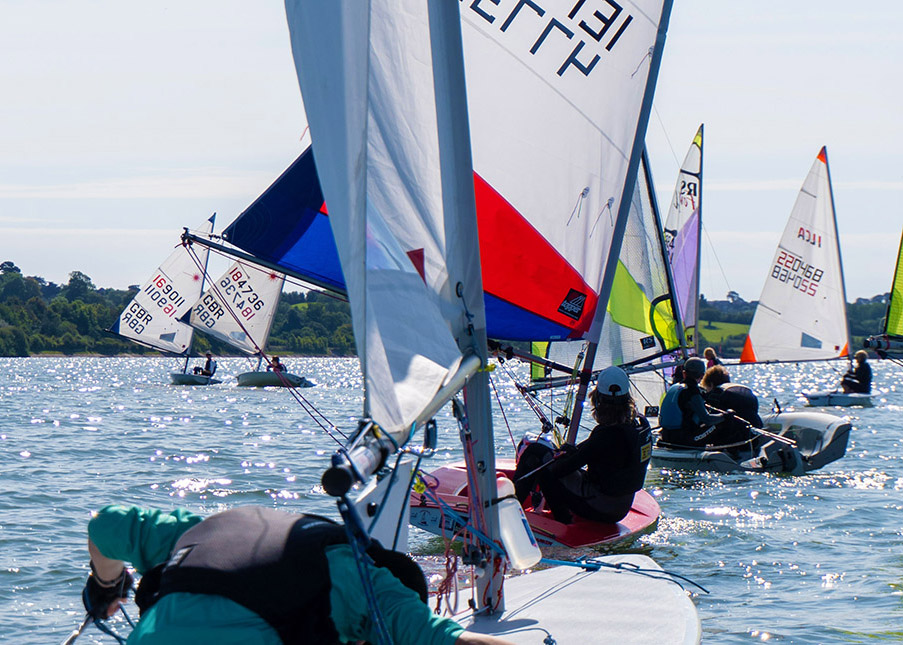 Racing - view from the cockpit