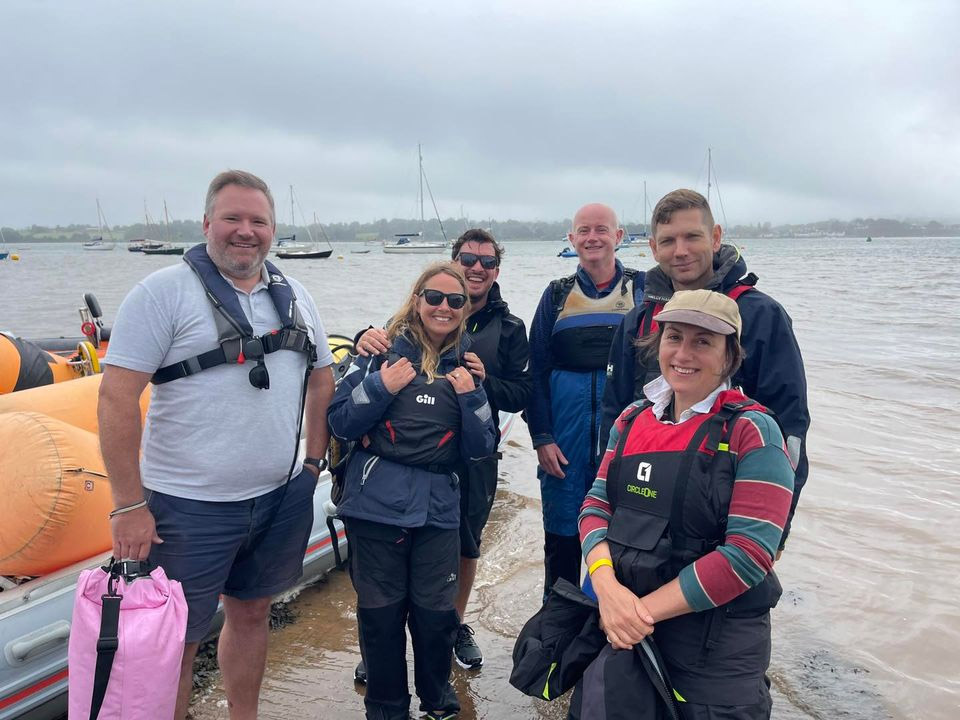 Safety crews about to embark