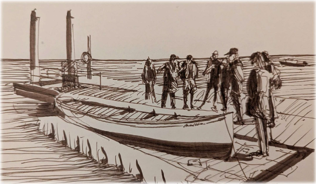 Exe Salmon Boat Building Project