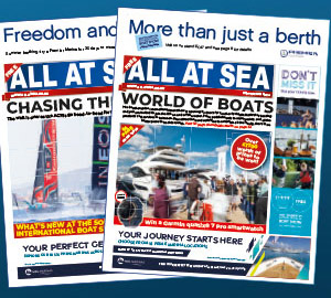 'All At Sea' front pages