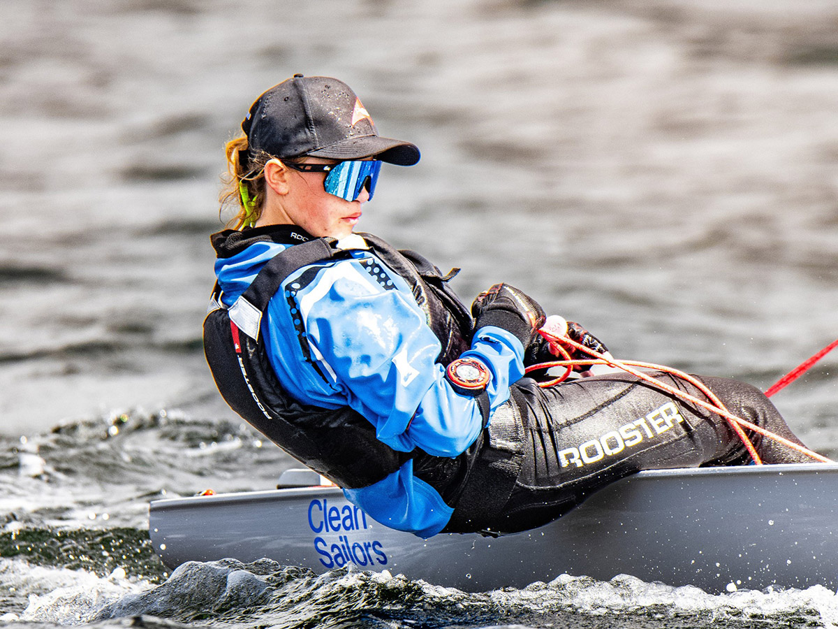 Prestigious Sailing Scholarship for Amélie