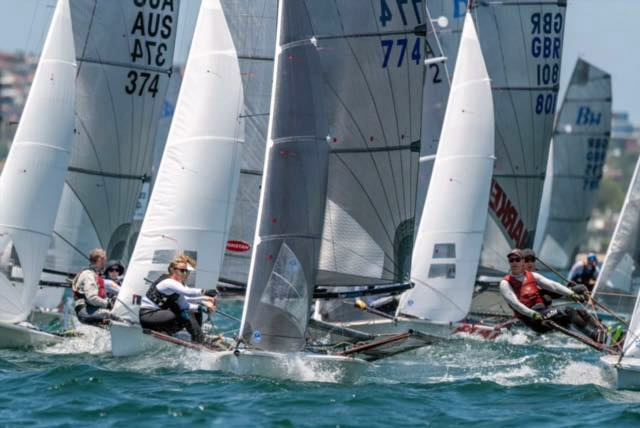 B14s racing start
