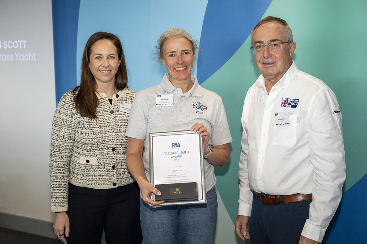 Presentation of framed certificate