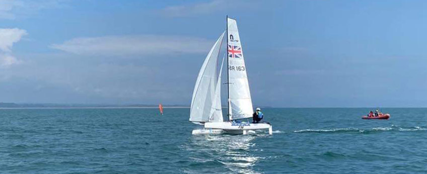 SYC Sailor wins RYA Youth National Championship 