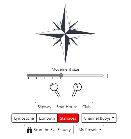 Webcam controls